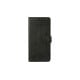 Rixus Bookcase For Samsung Galaxy A40 - Black