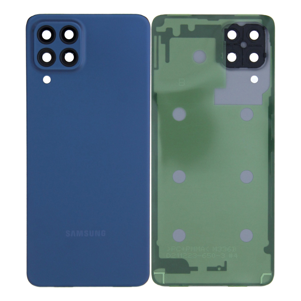 Samsung Galaxy M33 5G (SM-M336B) Battery Cover - Blue
