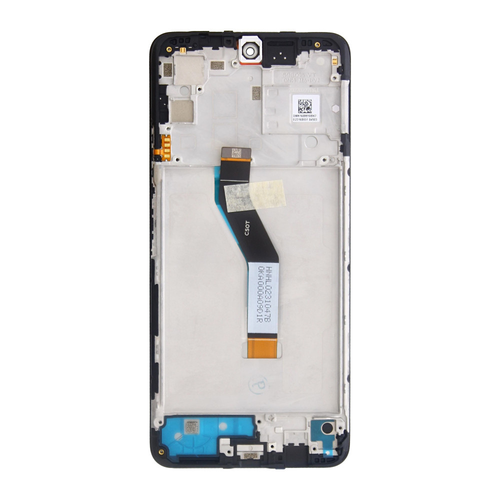 Xiaomi Redmi Note 11S 5G (22031116BG) Display Complete + Frame (560001K16B00) - Black