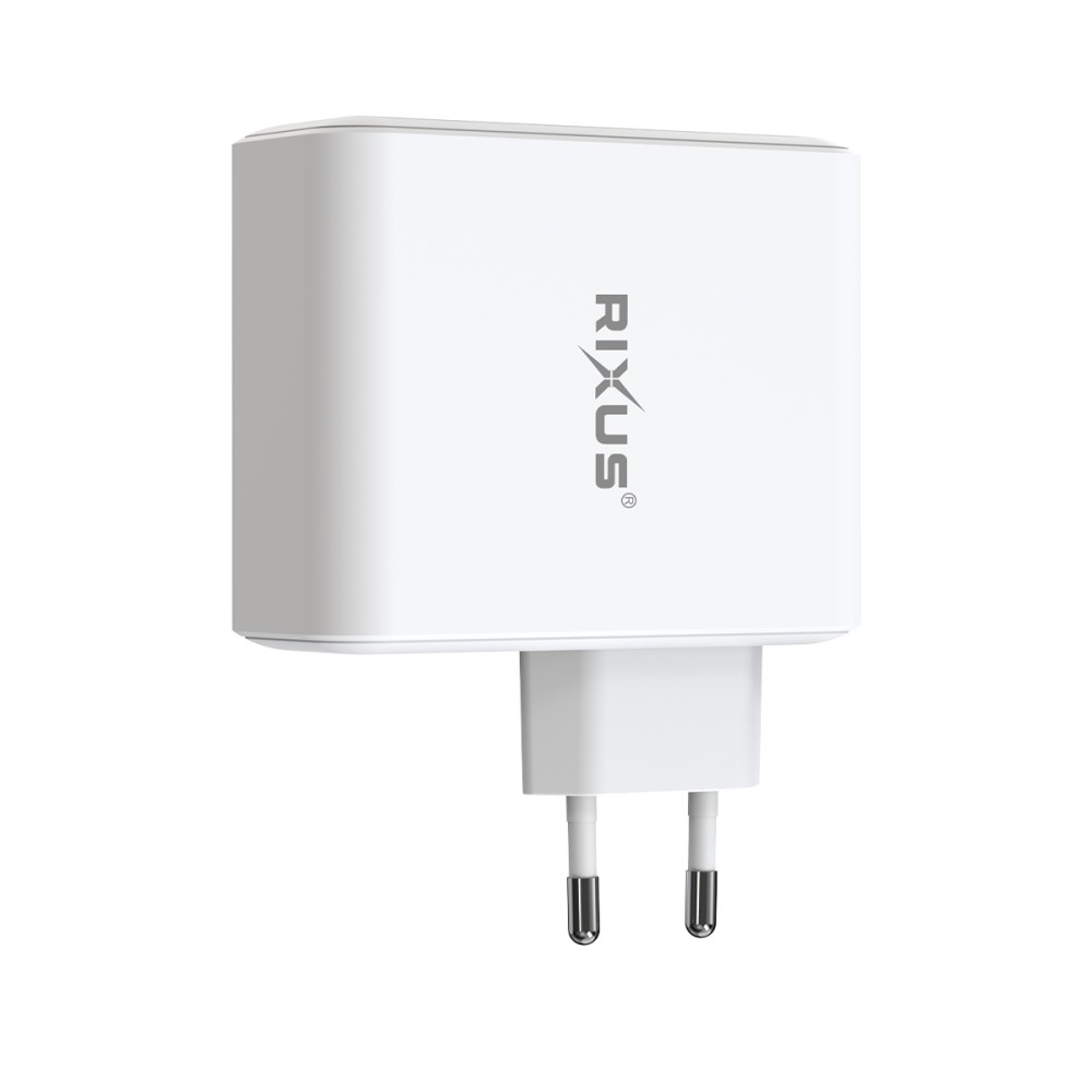 Rixus RXHC140 140W GaN Power Adapter White