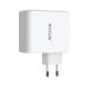 Rixus RXHC140 140W GaN Power Adapter White