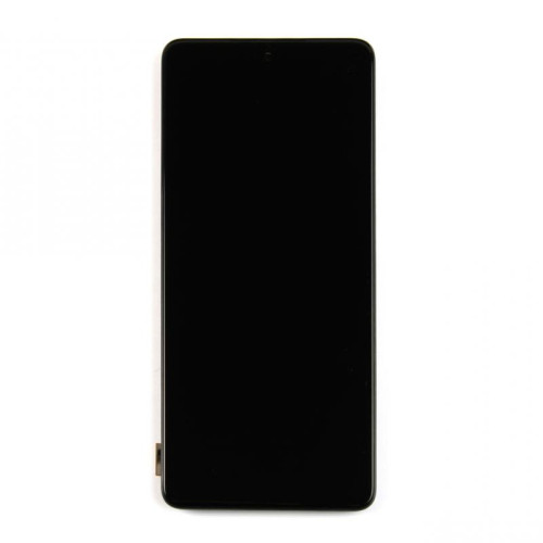Samsung Galaxy M52 5G (SM-M526B) Oled Display With Frame - Black