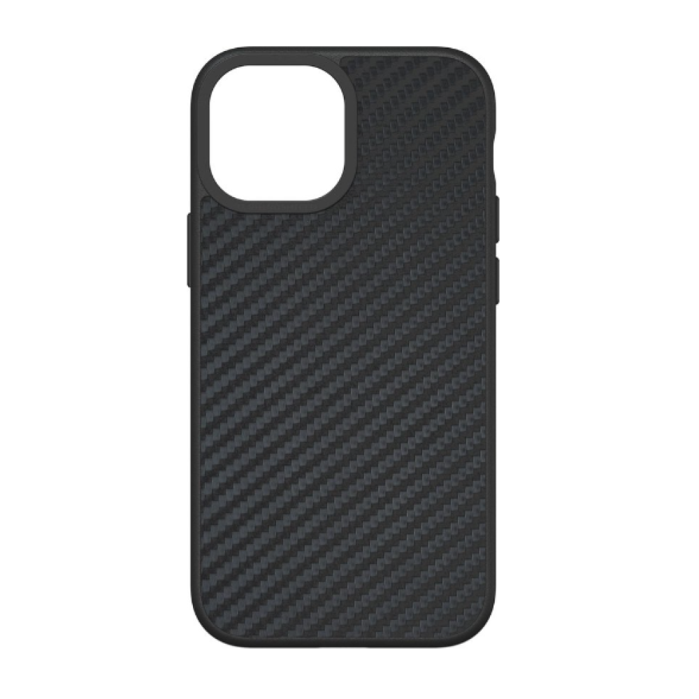 Furlo iPhone 12 Pro Max Carbon TPU Soft Case - Black