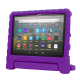 Rixus Kids Proof Tablet Case for iPad Mini 1/2/3/4/5/7.9 inch - Purple