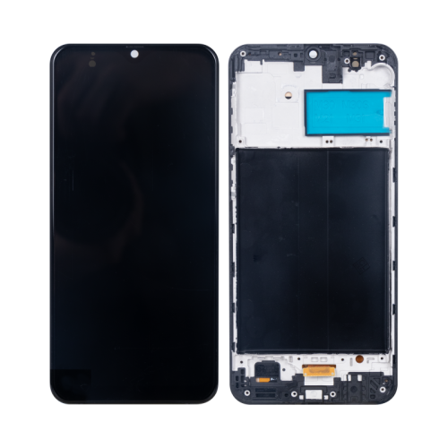 Samsung Galaxy M21 (SM-M215F) OLED Display Complete + Frame - Black