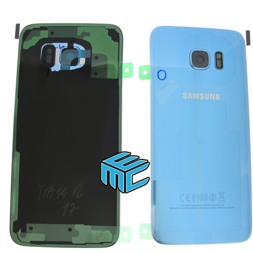 Samsung Galaxy A3 2017 (SM-A320F) Replacement Battery Cover - Coral Blue