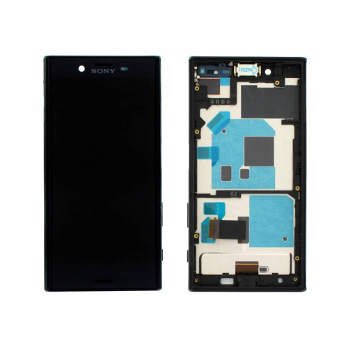 Sony Xperia X Compact Display + Digitizer + Frame - Black