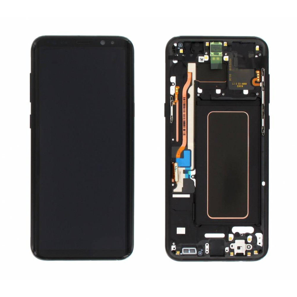 Samsung Galaxy S8 Plus (SM-G955F) Display incl. Digitizer + frame - Midnight Black (BLACK)
