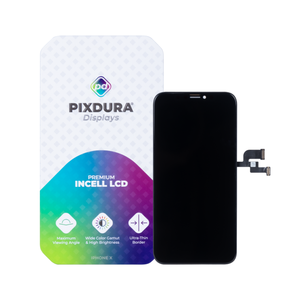Pixdura For iPhone X Display And Digitizer In-Cell Premium