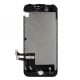 iPhone 7 Display + Digitizer, + Metal Plate High Quality - Black