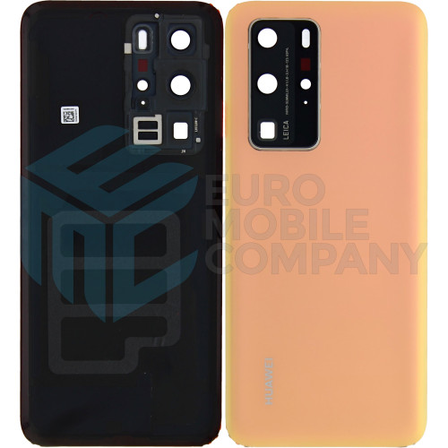Huawei P40 Pro (ELS-NX9) Battery Cover - Blush Gold