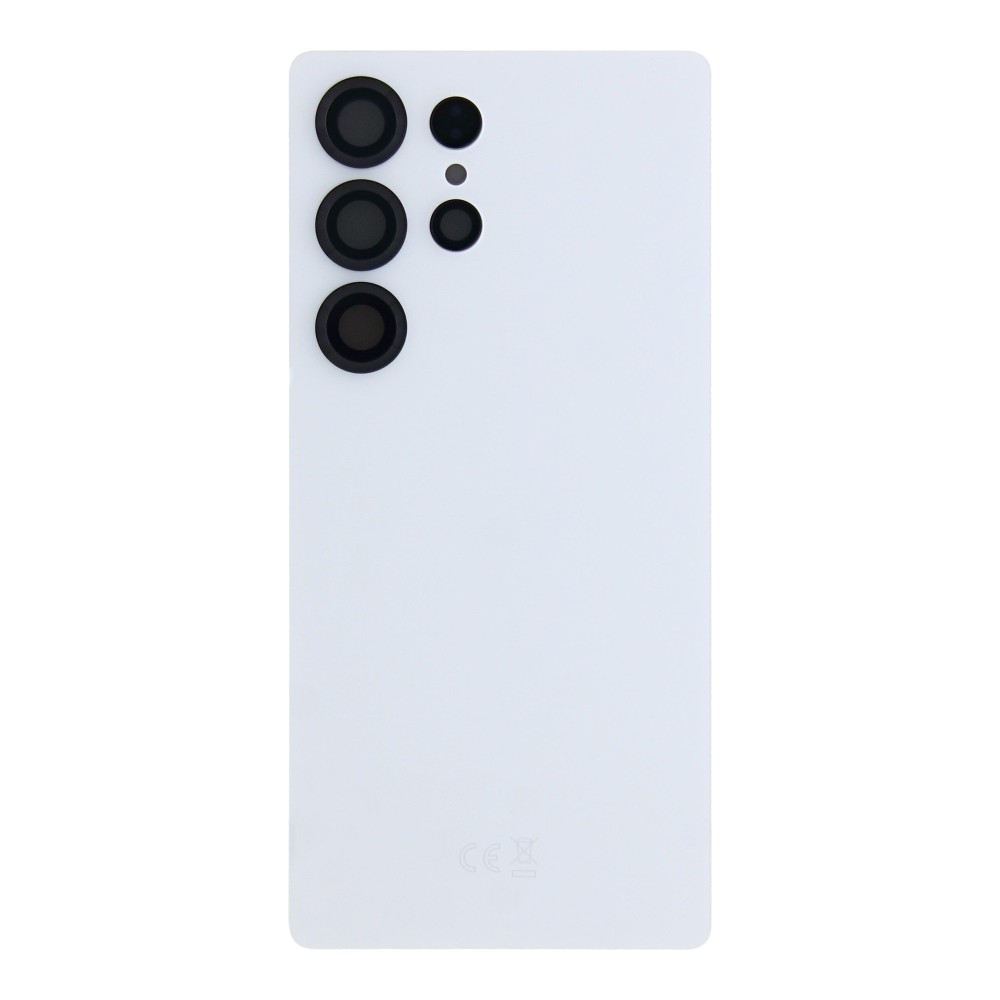 Samsung Galaxy S25 Ultra S938B Back Cover Titanium White Silver With Lens GH82-36353C Service Pack