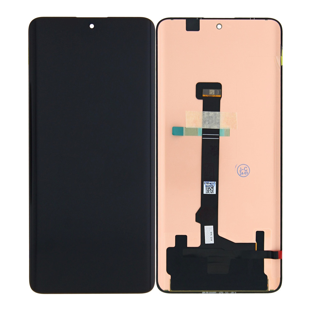 Redmi Note 13 Pro Plus (23090RA98C / 23090RA98G / 23090RA98I) Display + Digitizer Complete - Black