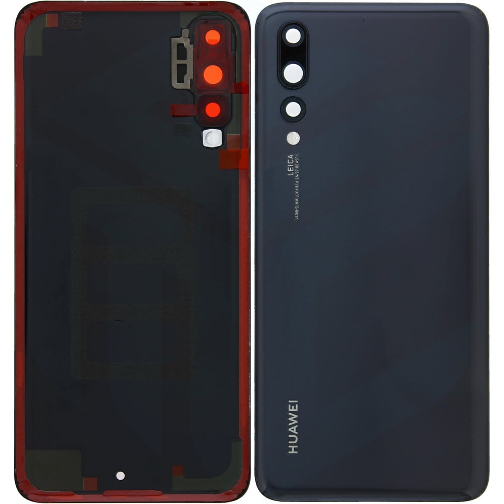 Huawei P20 Pro (CLT-L09/ CLT-L29) Battery Cover - Midnight Black