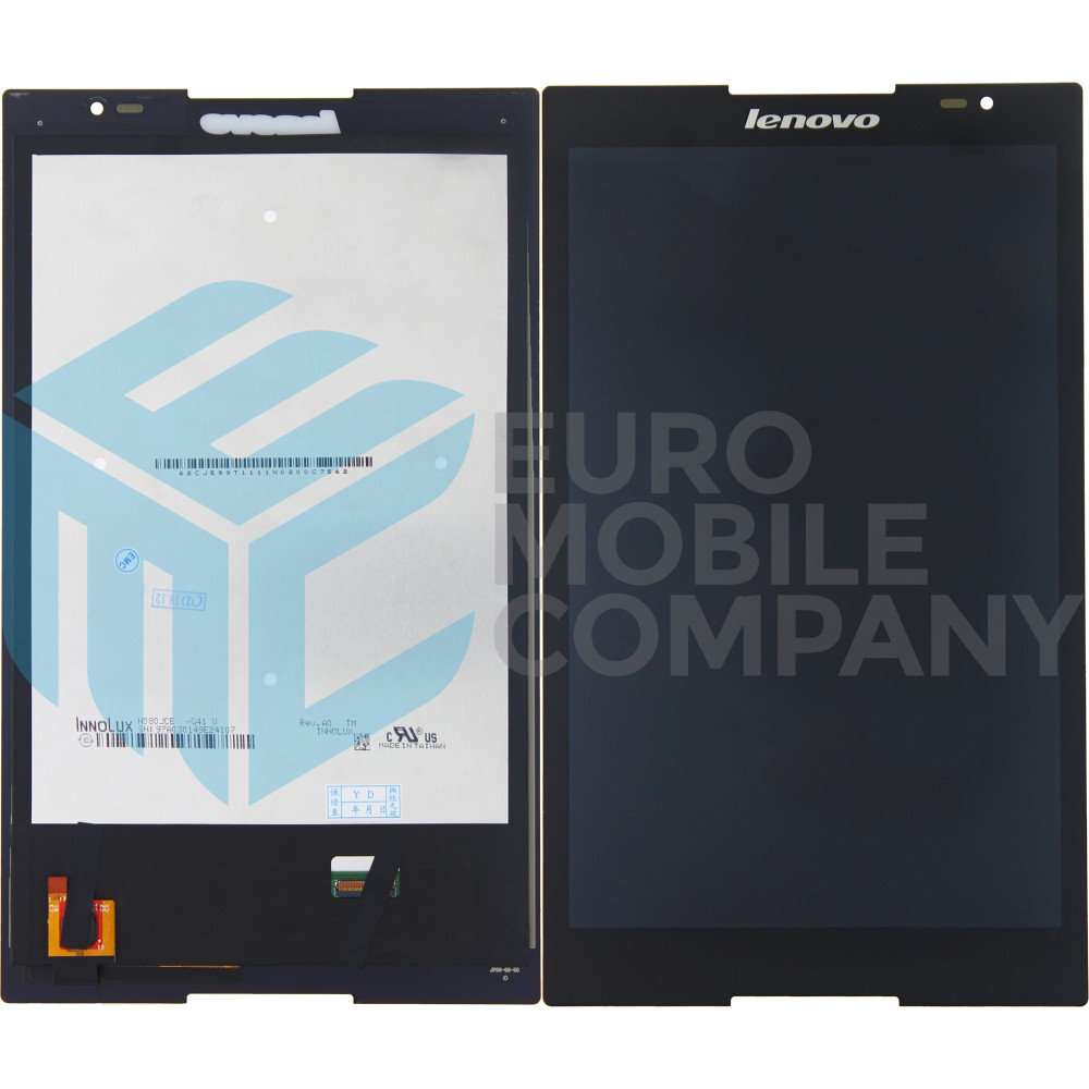 Lenovo Tab S8 S8-50 Display + Digitizer Complete - Black