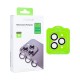 Rixus Metal Shield Camera Tempered Glass For iPhone 12 Pro Max Graphite