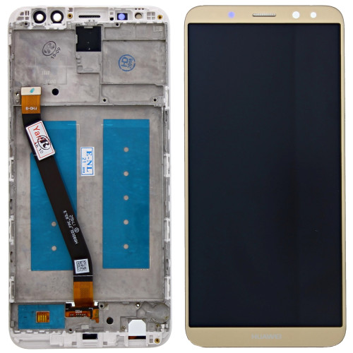 Huawei Mate 10 Lite (RNE-L01/ RNE-L21) Display + Digitizer + Frame - Gold