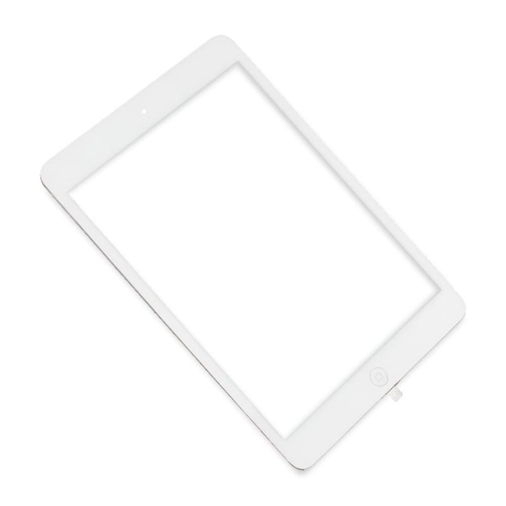 iPad mini 1/2 Digitizer + Home Button Flex OEM - White