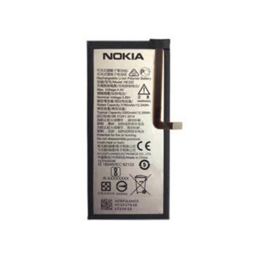 Nokia 8 Sirocco Battery HE333 - 3260mAh
