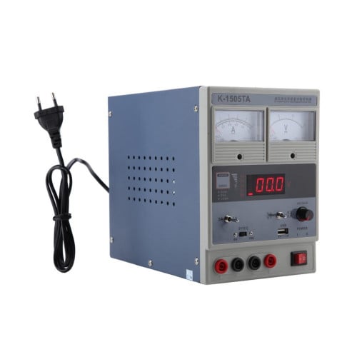 K-1505TA Adjustable DC Stabilized Power Supply Maintenance Equipment 15V 5A