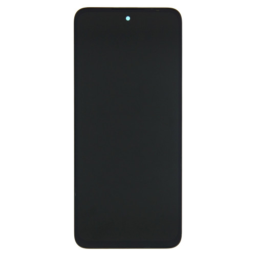 Xiaomi Redmi 12 (23053RN02A) / Redmi 12 5G (23076RN4BI) Display + Digitizer Complete + Frame - Black
